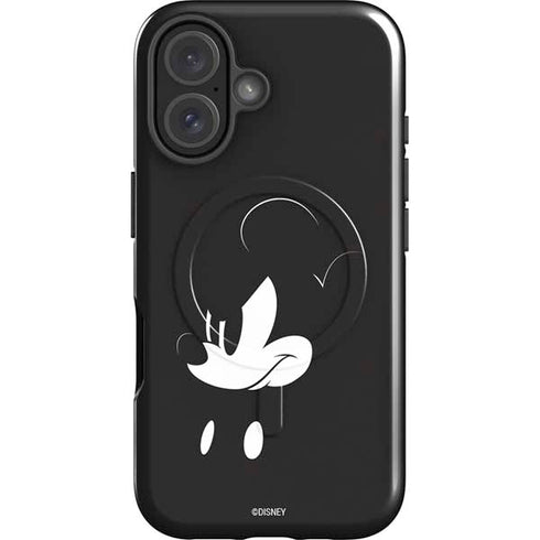 Disney Mickey Mouse Black and White iPhone 16 Plus Magsafe Impact Case
